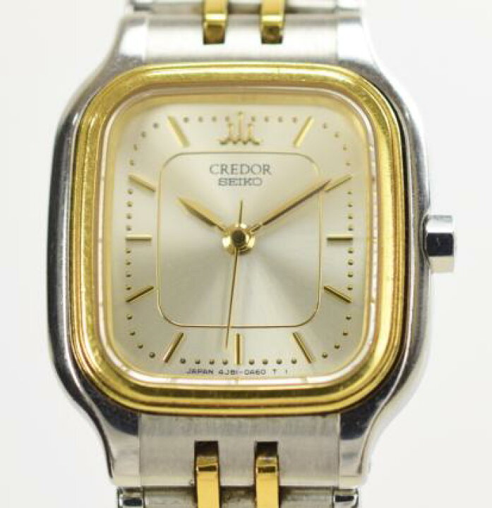 楽天市場】【中古】SEIKO セイコー CREDOR クレドール シルバー 