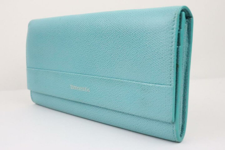 楽天市場】【中古】Tiffany & Co. ティファニー 長財布 コンチネンタル  