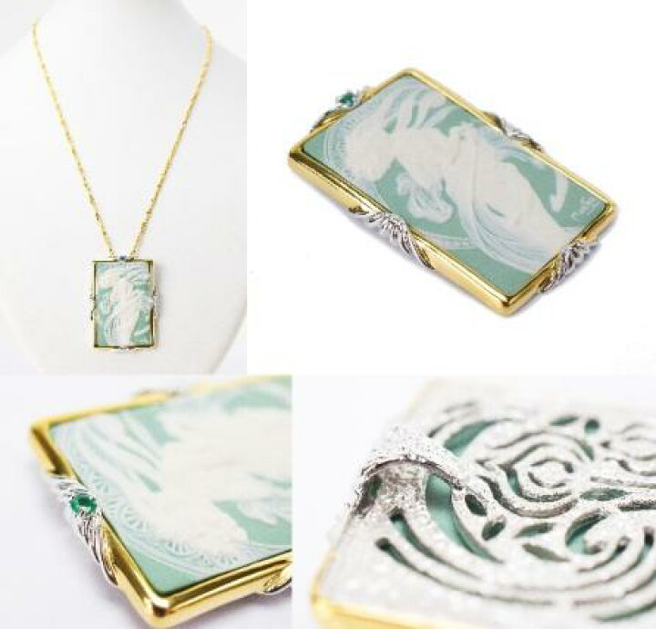 楽天市場】【中古】【美品】MUCHA MUCHA ミュシャ 四芸術 宝飾 