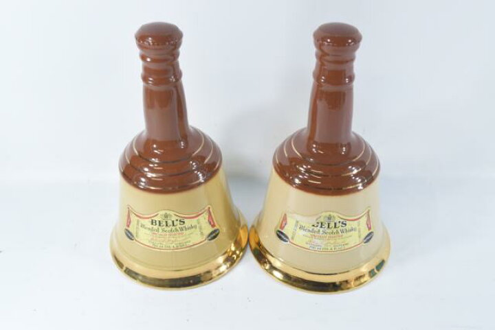 楽天市場 未開栓 Bell S ベルズ 陶器ボトル 750ml ブレンデッドスコッチウイスキー 2本セット 中古 ブランド専門店ハーフプライス