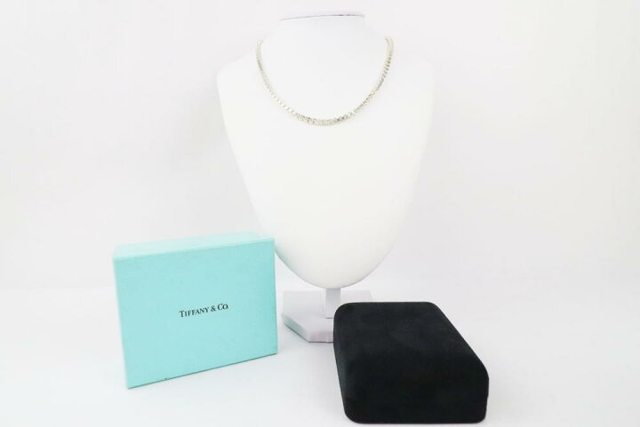 楽天市場】【中古】Tiffany & Co. ティファニー ベネチアンネックレス 