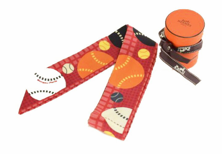 楽天市場】【中古】HERMES エルメス ツイリー スカーフ シルク100 