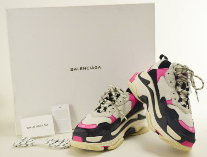 楽天市場】【中古】BALENCIAGA バレンシアガ トリプル S トレーナー 