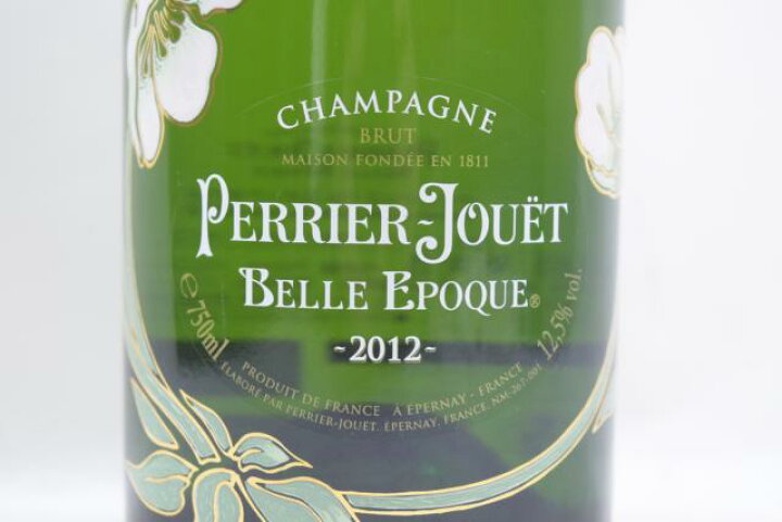 楽天市場】【未開栓】ペリエ ジュエ PERRIER JOUET ベルエポック 2012  