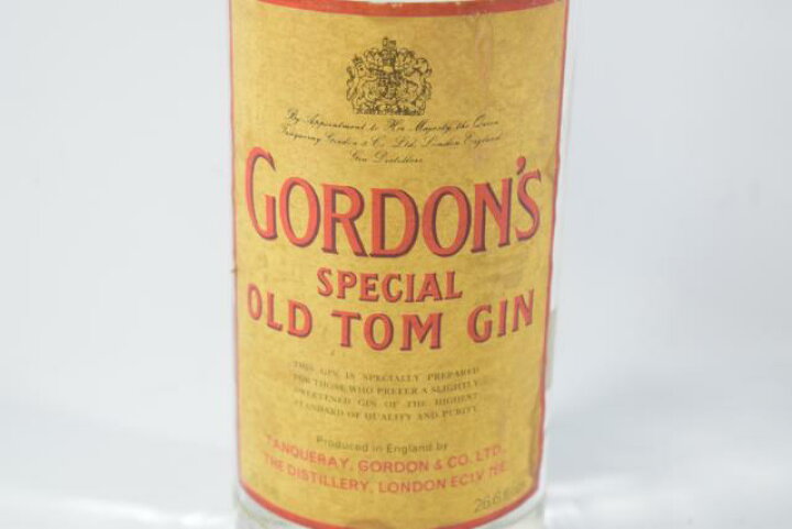 楽天市場】【未開栓】 ゴードン GORDON`S オールドトムジン 終売品 