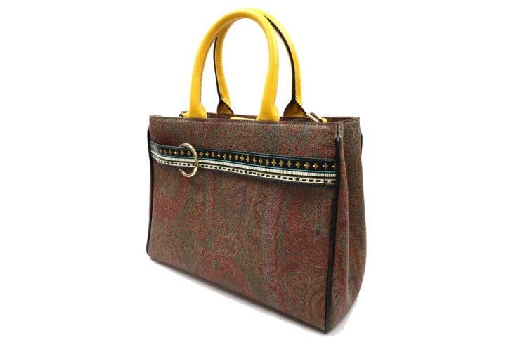 楽天市場】【中古】【美品】ETRO エトロ 2WAYバッグ ハンドバッグ 