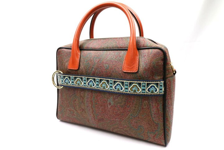 楽天市場】【中古】【美品】ETRO エトロ 2WAYバッグ ハンドバッグ 