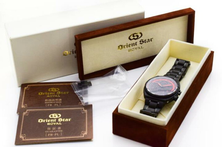 楽天市場】【中古】【美品】Orient Star オリエントスター スカイ 