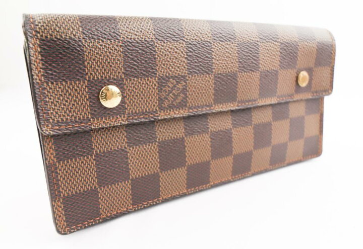 楽天市場】【中古】LOUIS VUITTON ルイヴィトン ポルトフォイユ アコル 