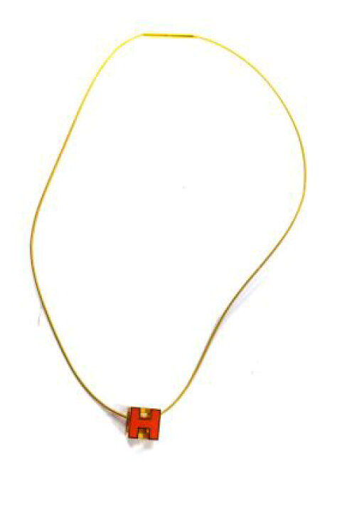 楽天市場】【中古】【美品】HERMES エルメス キューブネックレス 