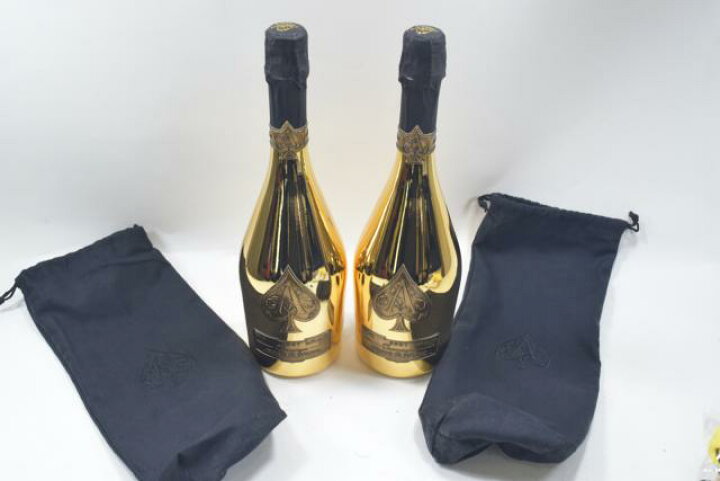 楽天市場】【未開栓】ARMAND アルマンド ブリニャック ゴールド 750ml 