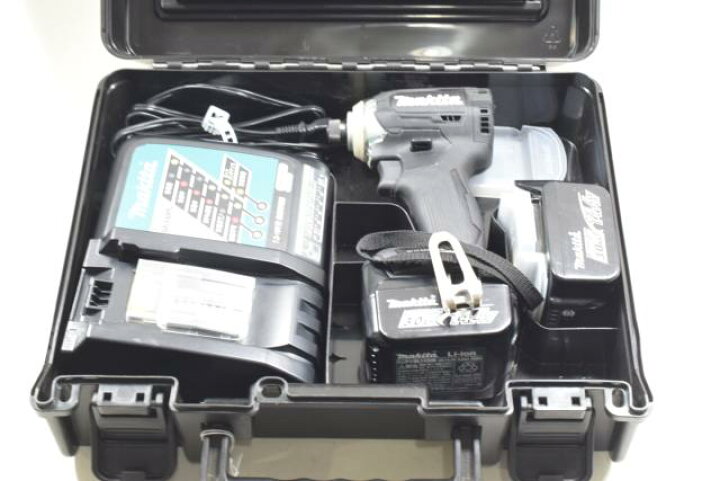 楽天市場】【中古】【美品】MAKITA MAKITA マキタ 充電式インパクト 