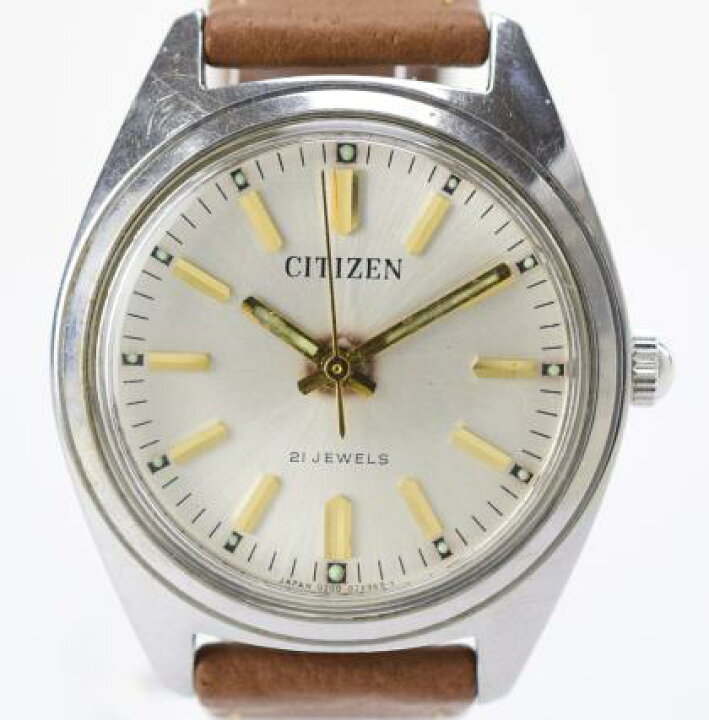 楽天市場】【中古】CITIZEN シチズン 手巻き アンティーク 21石 動作品 