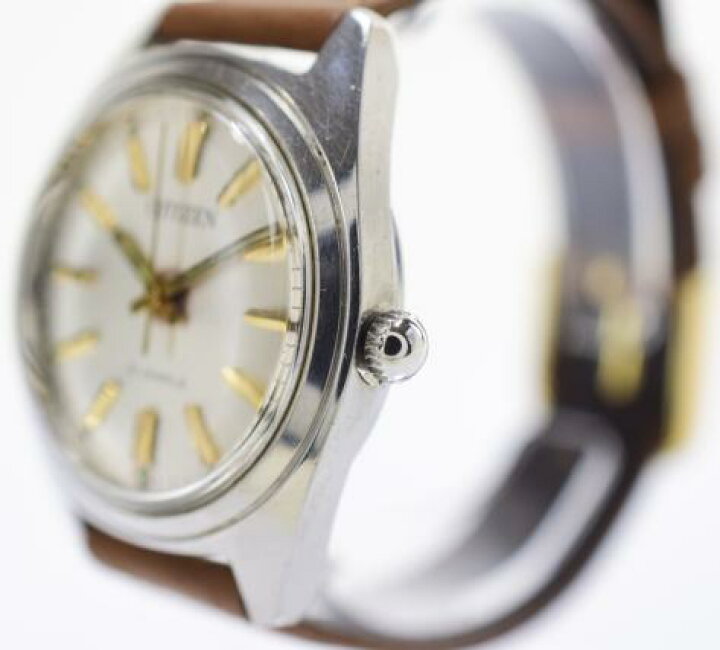 楽天市場】【中古】CITIZEN シチズン 手巻き アンティーク 21石 動作品 