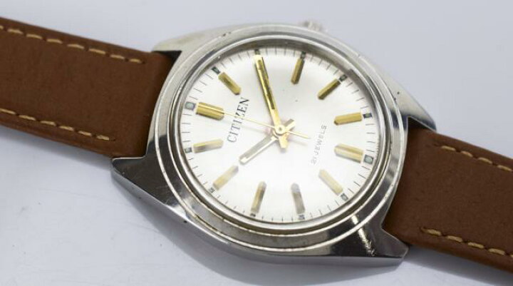 楽天市場】【中古】CITIZEN シチズン 手巻き アンティーク 21石 動作品 