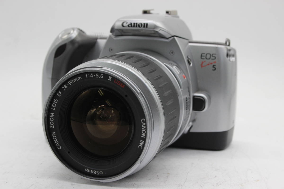 キャノン Canon EOS Kiss EF 28-90mm F4-5.6 II USM ボディレンズセット
