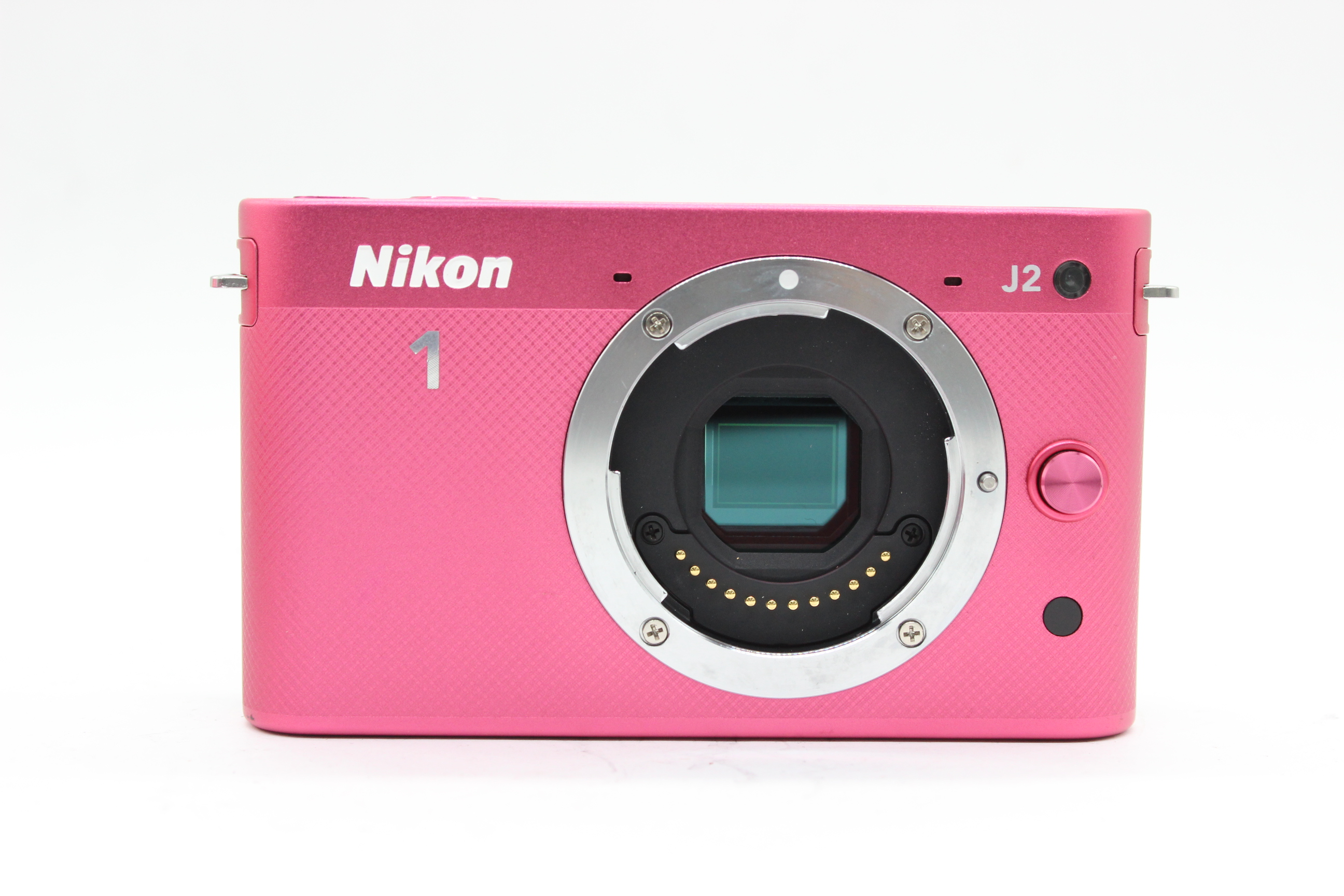 楽天市場】【極美品 返品保証】 ニコン Nikon 1 J2 ピンク 1 Nikkor 30