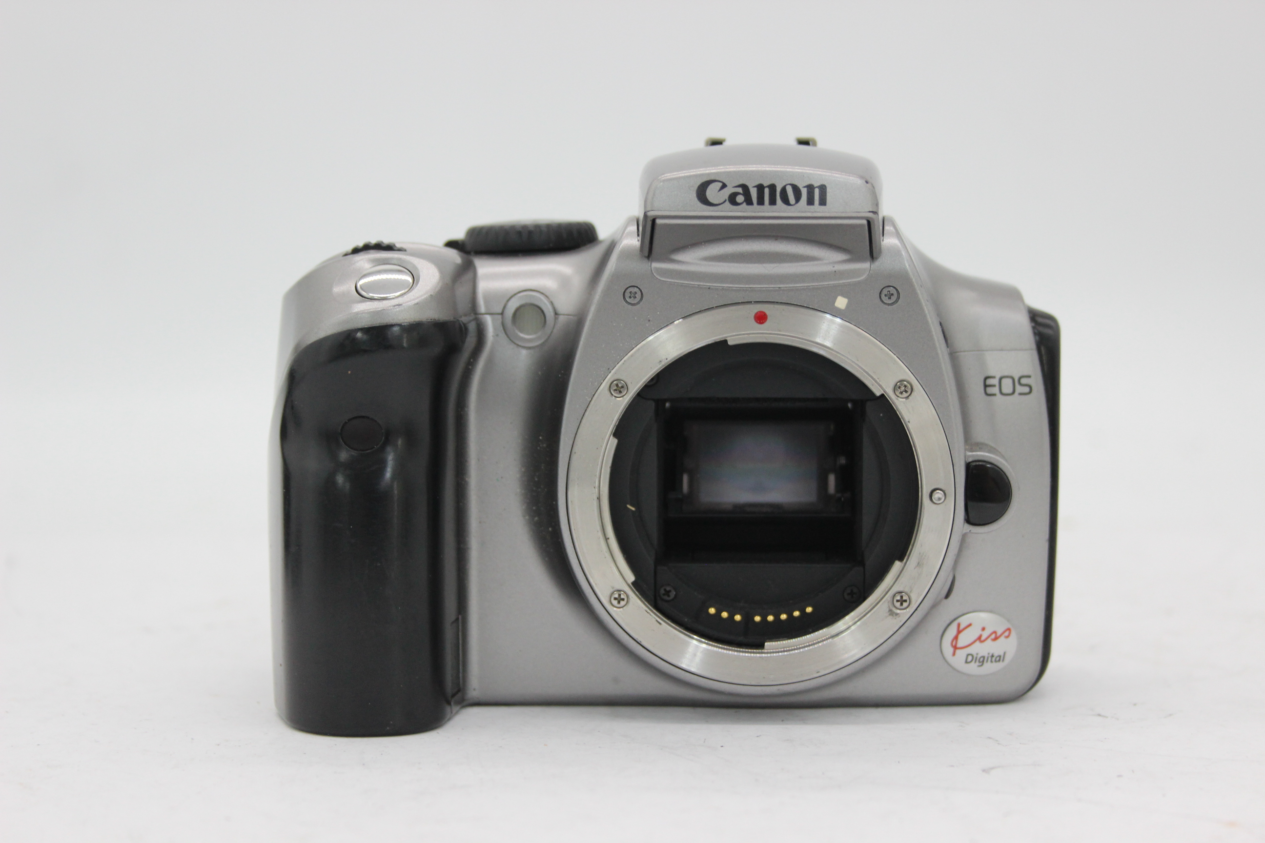 楽天市場】【返品保証】 キャノン Canon EOS Kiss Digital EF-S18-55mm