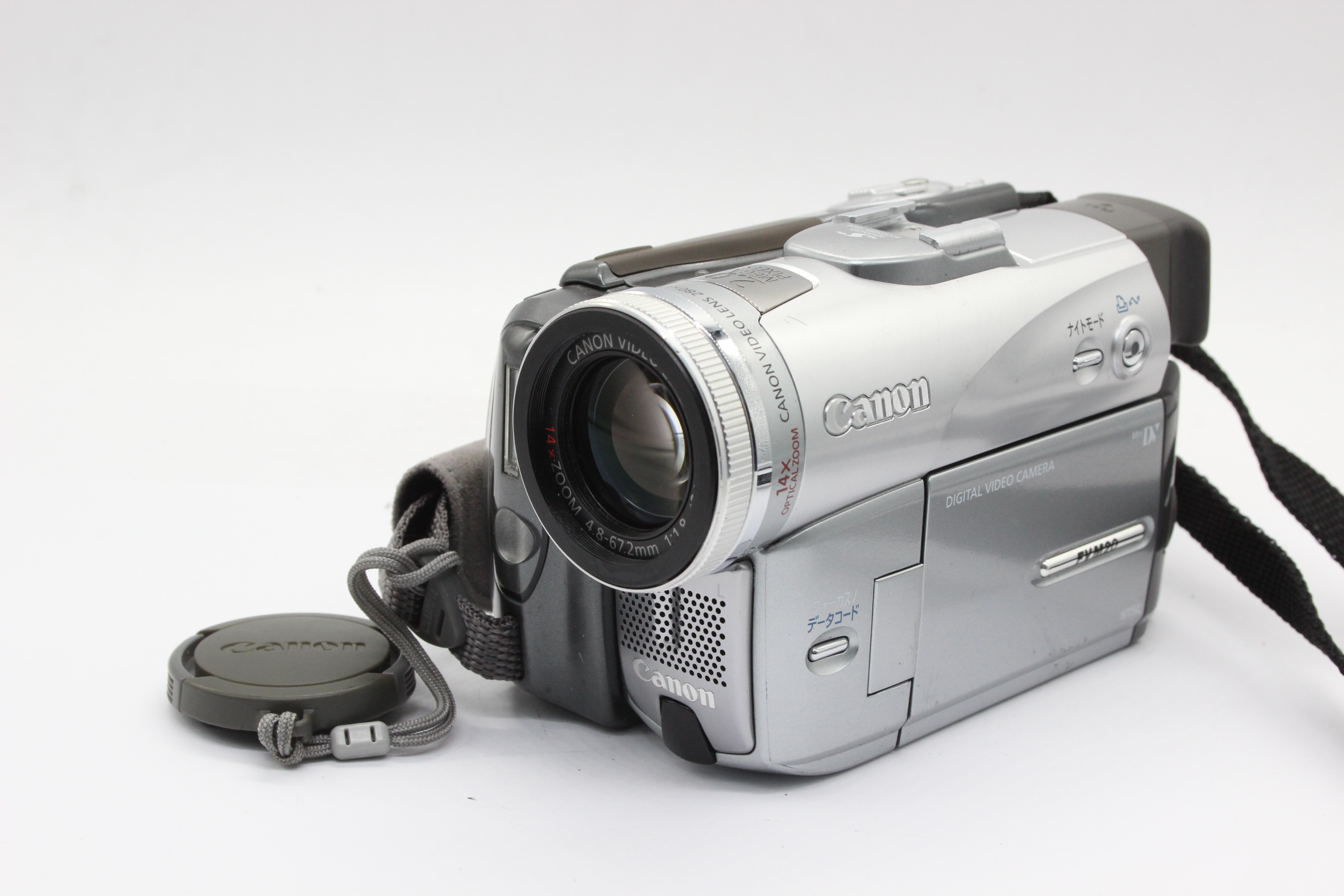 楽天市場】【返品保証】 【録画再生確認済み】キャノン Canon Mini DV