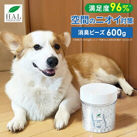 ＼楽天スーパーSALE 10%OFF 12月4日 20:00〜11日 1:59／ ハルの消臭剤 消臭ビーズ 600g | 無臭 無香料 消臭剤 強力 業務用 置き型 部屋 消臭 タバコ クローゼット 玄関 ロッカー 靴箱 車内 ニオイ ビーズ 無香 ペット トイレ エアソフィア ハルインダストリ