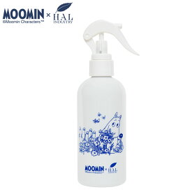 【ムーミン × ハル・インダストリ コラボ】除菌消臭ミスト 300mL │ 無香料 車 消臭剤 枕 消臭スプレー 靴 部屋 ベッド 洗濯物 ペット ハル・インダストリ エアソフィア 消臭ミスト 衣類 スプレー シューズ スーツ 消臭 除菌