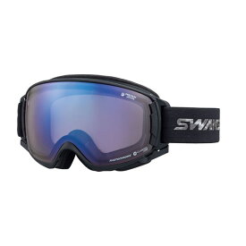 2024 SWANSスワンズ スノーゴーグルROVO RV-MDH-CU-LP ANTBK調光ULTRAレンズ　スキー・スノボ 男女兼用