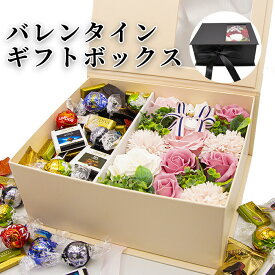 【04/25限定ポイント5倍】ボックス単体ページ 合わせ買い専用 単体購入はキャンセル 2022 チョコ ソープフラワーギフトBOX 母の日 ギフトボックス 母の日