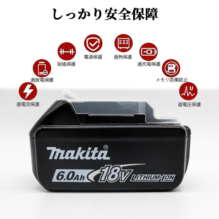 楽天市場】☆マラソン限定ポイントUP！ makita マキタ 純正 バッテリー 