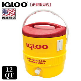 【IGLOO正規販売店】【即日発送】IGLOO イグルー ウォータージャグ 11L 保冷 ウォータータンク 3ガロン 400 SERIES 3 GALLON 12QT 00000431 イグロー アウトドア キャンプ バーベキュー BBQ 釣り 高保冷 送料無料