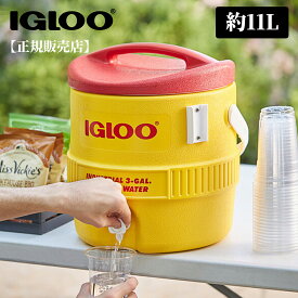 【11/10ポイント5倍】【IGLOO正規販売店】【即日発送】IGLOO イグルー ウォータージャグ 11L 保冷 ウォータータンク 3ガロン 400 SERIES 3 GALLON 12QT 00000431 イグロー アウトドア キャンプ バーベキュー BBQ 釣り 高保冷 送料無料