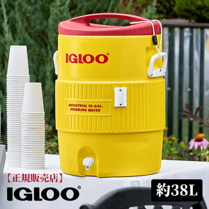 y12/5܂P5{zyIGLOOK̔XzyzIGLOO CO[ EH[^[WO 38L 10K 400 SERIES 10 GALLON 00004101 ۗ EH[^[^N CO[ AEghA Lv o[xL[ BBQ 