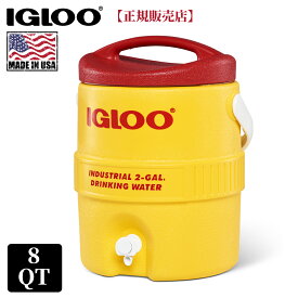 【IGLOO正規販売店】【即日発送】IGLOO イグルー ウォータージャグ 7.5L 8L ウォータータンク 2ガロン 400 SERIES 2 GALLON 00000421 保冷 イグロー アウトドア キャンプ バーベキュー BBQ 釣り 高保冷 送料無料