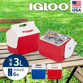 IGLOO イグルー クーラーボックス 小型 3L イグルークーラーボックス プレイメイト ミニ PLAYMATE MINI 4QT 12424 32641 イグロー アウトドア キャンプ スポーツ 部活 運動会 サッカー 野球 飲み物 冷やす コールマン エクスカーションクーラー 同等品 ミニクーラー 送料無料
