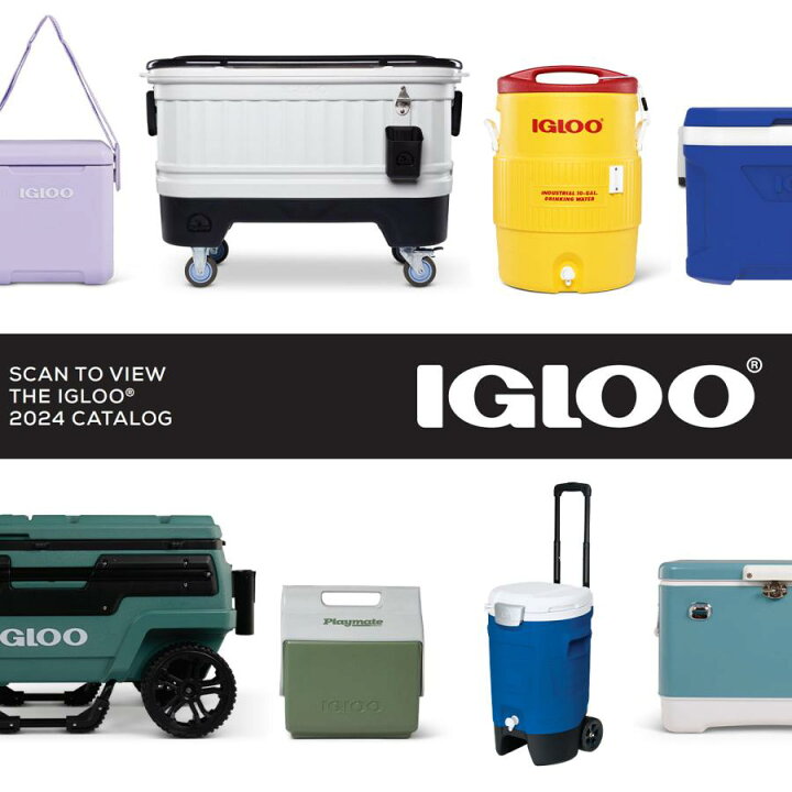 楽天市場】【2025年新発売】IGLOO イグルー クーラーボックス 大型 19L 