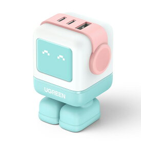 【11/10限定1000円OFF＋P5倍】 UGREEN Nexode Uno 65W 急速充電器 充電器 タイプC type-c アンドロイド スマホ 充電器 コンセント 電源 アダプター MacBook Air iPad iPhone スイッチ Switch2 対応 USB-C *2 USB-A *1 PSE認証済