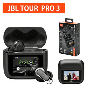 �y�������K�i�zJBL ���S���C�����X�C���z�� TOUR PRO 3 �u���b�N �� �n�C���]���C�����X�Ή� �m�C�Y�L�����Z�����O Bluetooth 5.3 �h�� �}���`�|�C���g �ʘb �}�C�N�t�� iPhone Android �W�F�[�r�[�G��