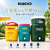 楽天市場】イグルー ジャグ（クーラーボックス｜クーラーボックス 