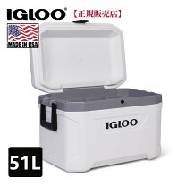 楽天市場】イグルー(igloo) ステンレスクーラー (51l)の通販