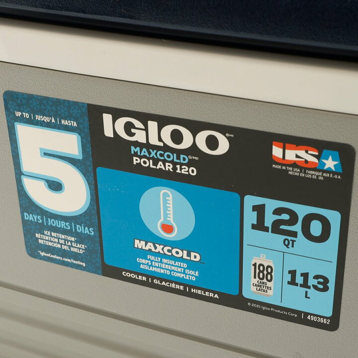 楽天市場】【4/20限定ポイント5倍】igloo イグルー クーラーボックス 
