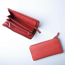 【アウトレット】訳あり【クラウドファンディングで6,000万円達成!!】長財布 レディース メンズ TIDY 本革 L字ファスナー 革 大容量 ブランド