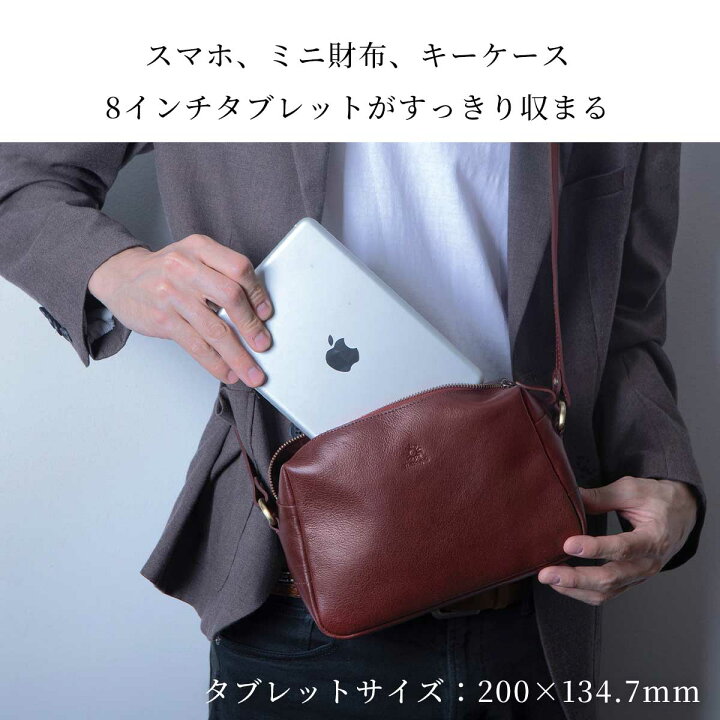 楽天市場】ショルダーバッグ 斜めがけ 肩掛け メンズ レディース 本革 