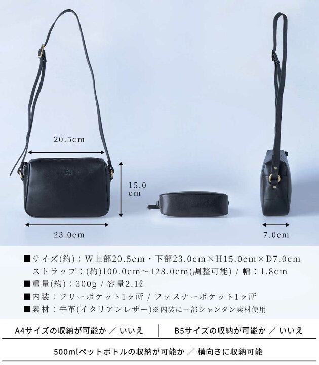 楽天市場】ショルダーバッグ 斜めがけ 肩掛け メンズ レディース 本革 