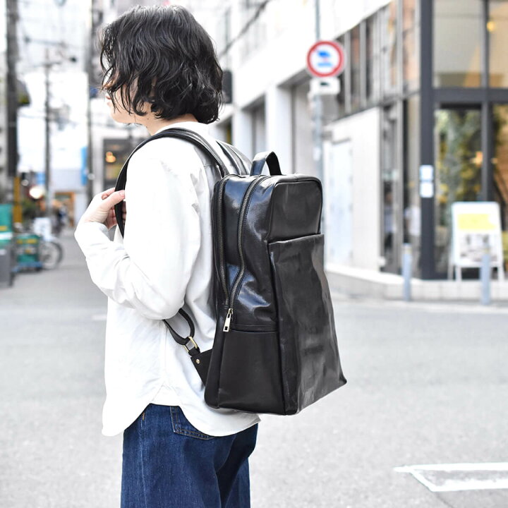 楽天市場 リュック メンズ レザー ビジネスリュック ビジネスバッグ 防水 レディース Noble 本革 鞄 カバン 通勤 仕事用 大容量 2気室 B4 大きめ 牛革 レザー リュックサック バックパック プレゼント ブランド ハレルヤ Leather Goods Shop Hallelujah