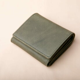 二つ折り財布 レディース 二つ折り 財布 ミニ財布 革 レザー 大人 小さい財布 カードたくさん かわいい コンパクト L字ファスナー かぶせ 名入れ FOLIO2.0 父の日 ブランド ハレルヤ Hallelujah