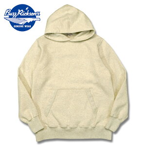 BUZZ RICKSON'S�i�o�Y���N�\���Y�j SWAET PARKA PLAIN(���n�v���I�[�o�[�X�E�F�b�g�p�[�J�j�yBR68914�z�I�[�g�~�[��