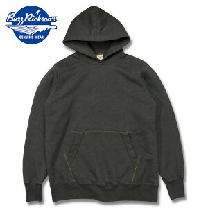 BUZZ RICKSON'S�i�o�Y���N�\���Y�j SWAET PARKA PLAIN(���n�v���I�[�o�[�X�E�F�b�g�p�[�J�j�yBR68914�z�u���b�N