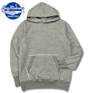 BUZZ RICKSON'S�i�o�Y���N�\���Y�j SWAET PARKA PLAIN(���n�v���I�[�o�[�X�E�F�b�g�p�[�J�j�yBR68914�zH.�O���[