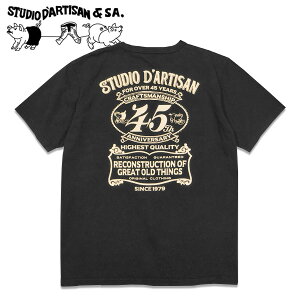 STUDIO D'ARTISAN�i�X�e���[�f�B�I�_���`�U���j45th�@USA�R�b�g���v�����gT�V���cSP-095�y�u���b�N�z