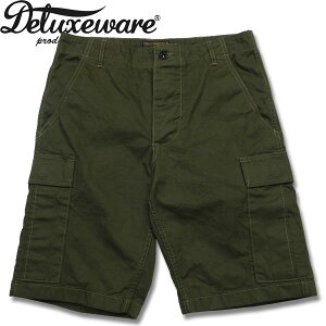 Deluxeware�i�f���b�N�X�E�G�A�[�j�J�[�S�V���[�c�yDX100F SHORT BOTTOM�z�I���[�u