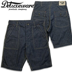 Deluxeware�i�f���b�N�X�E�G�A�[�j�x�[�J�[�V���[�c�yDX100G SHORT BOTTOM�z�C���f�B�S